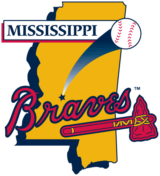 Mississippi Braves 2005-Pres Primary Logo iron on transfers for clothing